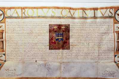 Conversano, l'enorme archivio degli Acquaviva d'Aragona: �Carte risalenti anche al 1300�